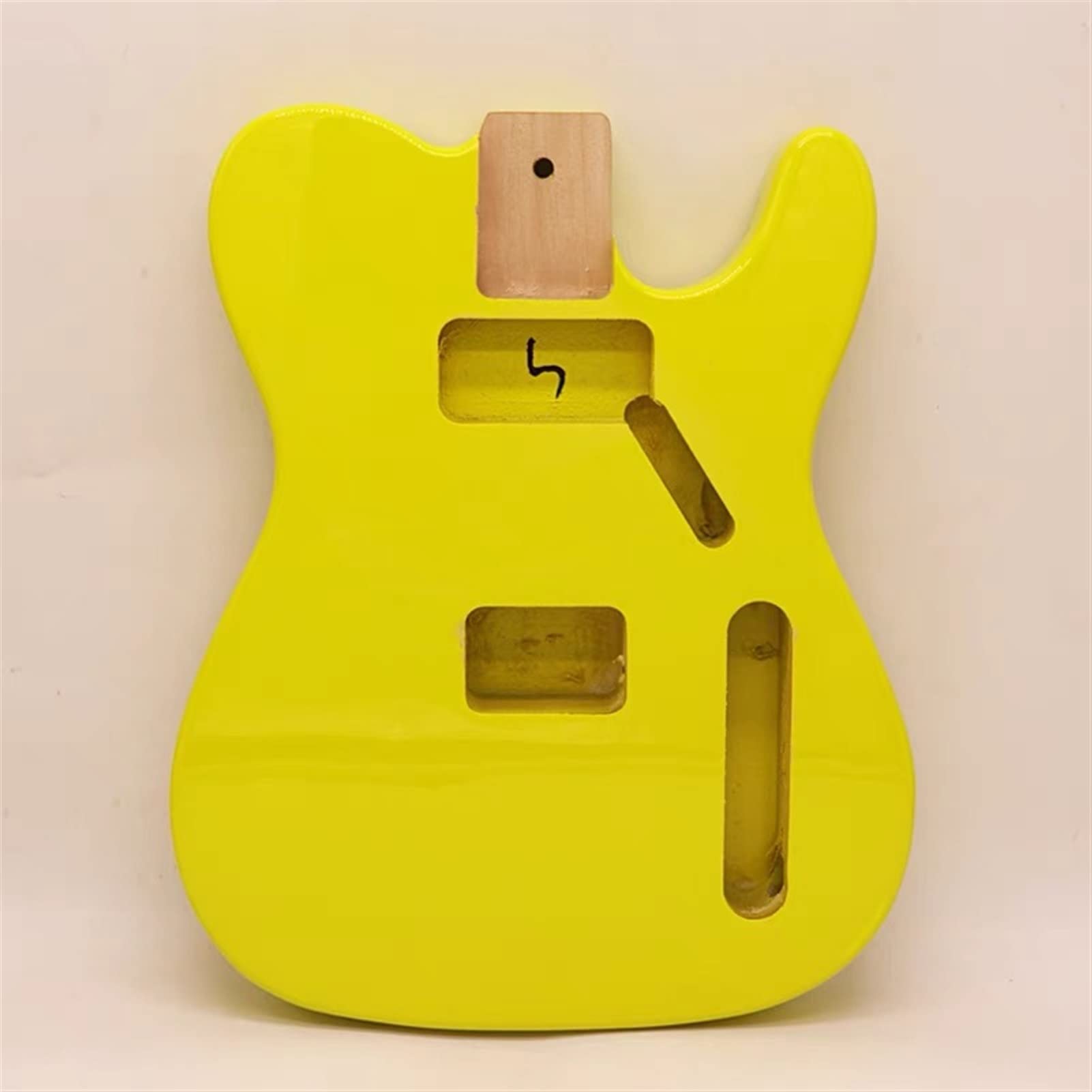 Amazon.co.jp: DIY.未完成のDIYギターボディ ボディダブルスペル TL/St